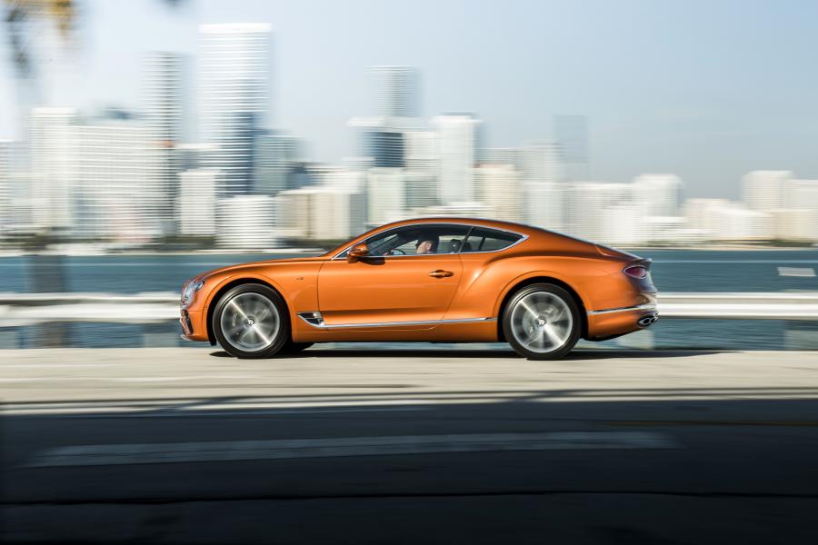  Bentley Continental GT V8 2019 года  (WW) (фото 11 из 19)